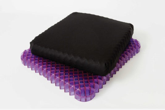 Purple Royal Seat Cushion.